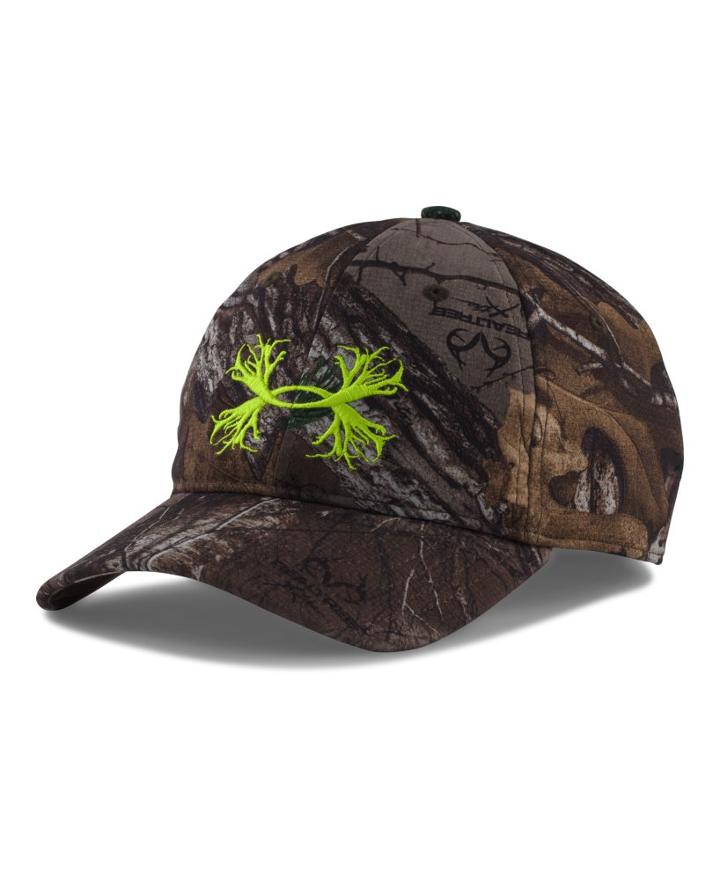 Under Armour Men's Ua Hunt Heatgear Camo Stetch Fit Cap