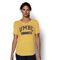 Under Armour Women's Umbc Ua Short Sleeve Crew