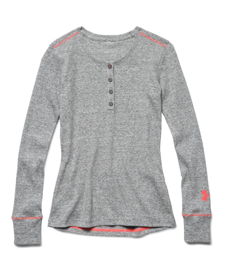 Under Armour Girls' Ua Henley