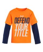 Under Armour Boys' Infant Ua Defend Your Title Slider