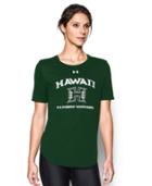Under Armour Women's Hawaii Charged Cotton Short Sleeve T-shirt