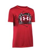 Under Armour Boys' Ua Football Mash Up T-shirt
