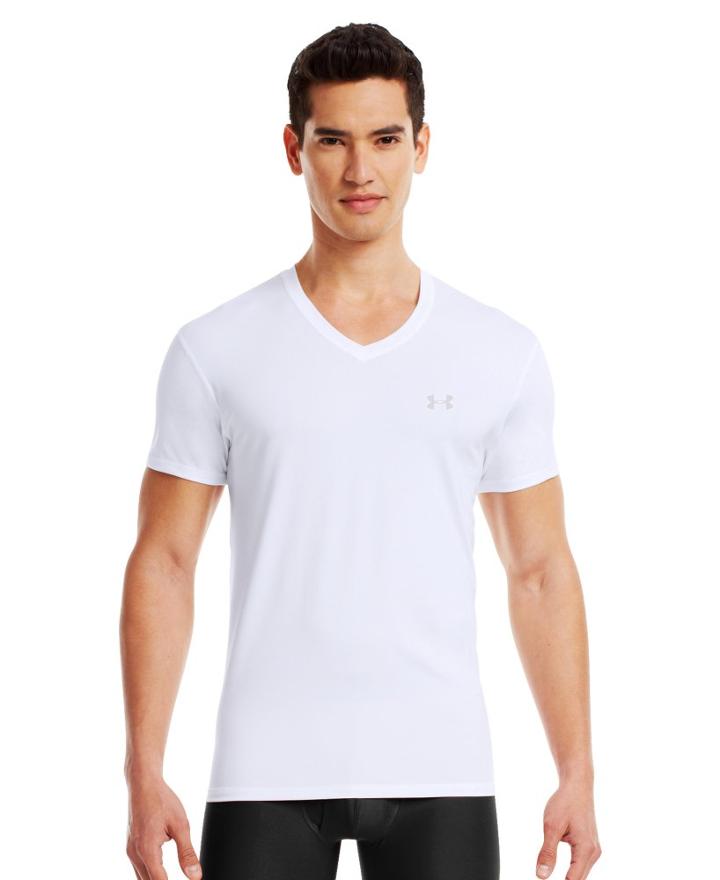 Under Armour Men's The Original Ua Fitted V-neck Undershirt