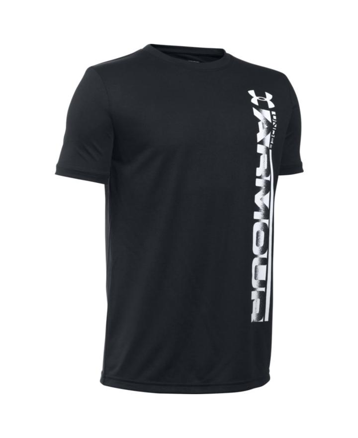 Under Armour Boys' Ua Sideline Logo T-shirt