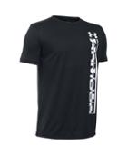 Under Armour Boys' Ua Sideline Logo T-shirt