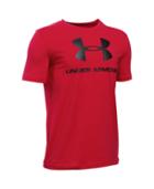 Under Armour Boys' Ua Sportstyle Logo T-shirt