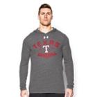 Under Armour Men's Texas Rangers Ua Tri-blend Hoodie