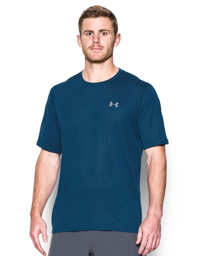 Under Armour Men's Ua Threadborne Siro Embossed T-shirt