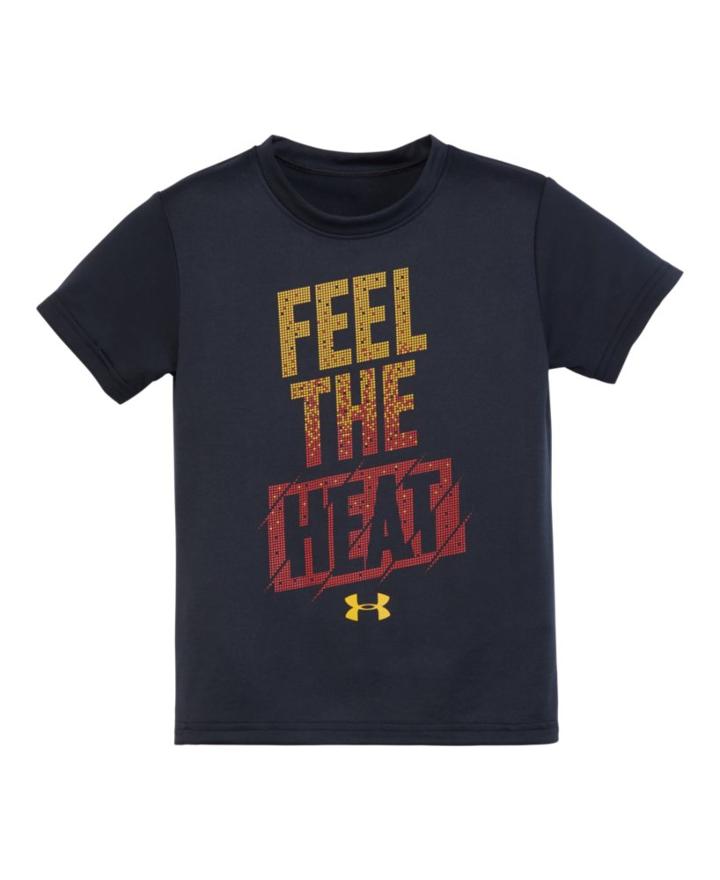 Under Armour Boys' Pre-school Ua Feel The Heat Short Sleeve Shirt