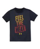 Under Armour Boys' Pre-school Ua Feel The Heat Short Sleeve Shirt