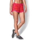 Under Armour Women's Ua Armour Loose Printed Short