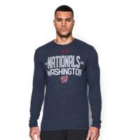 Under Armour Men's Washington Nationals Ua Tri-blend Long Sleeve T-shirt