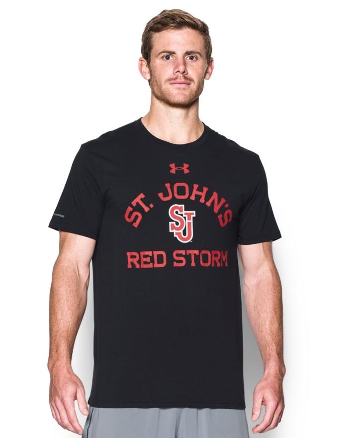 Under Armour Men's St. John's Charged Cotton T-shirt