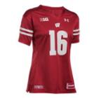 Under Armour Women's Wisconsin Ua Replica Football Jersey *ships 8/10/16*