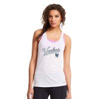 Under Armour Women's New York Yankees Ua Achieve Tank
