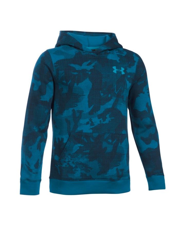 Under Armour Boys' Ua Sportstyle Fleece Printed Hoodie