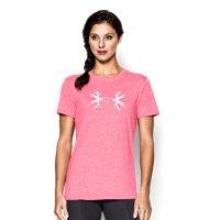 Under Armour Women's Ua Antler Logo Tri-blend T-shirt