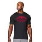 Under Armour Men's Ua Football Branded T-shirt