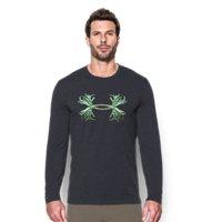 Under Armour Men's Ua Antler Logo Long Sleeve T-shirt