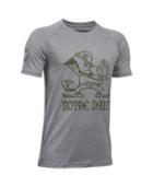 Under Armour Boys' Notre Dame Ua Tech Leprechaun T-shirt