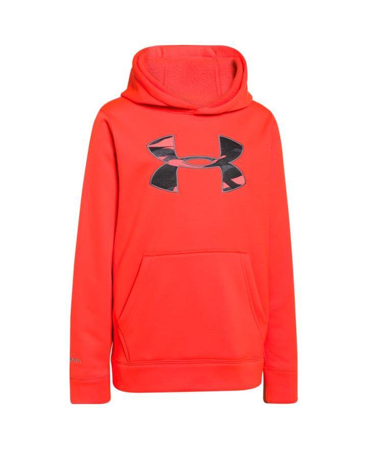 Under Armour Boys' Ua Storm Armour Fleece Mtn Hoodie