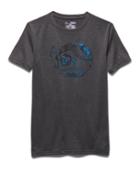 Under Armour Boys' Ua Fastball Short Sleeve T-shirt
