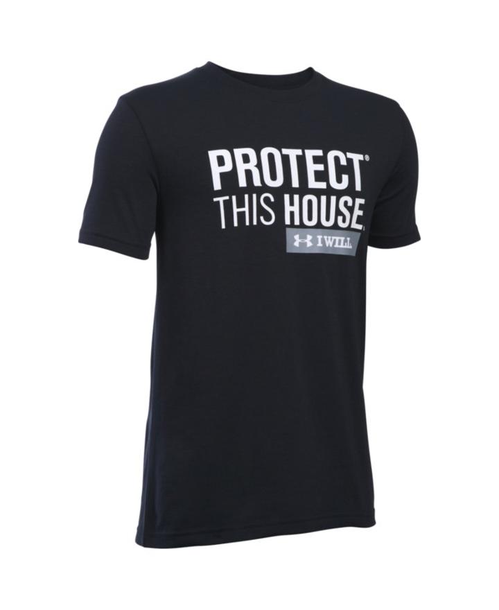 Under Armour Boys' Ua Protect This House Short Sleeve T-shirt