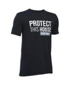 Under Armour Boys' Ua Protect This House Short Sleeve T-shirt