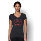 Under Armour Women's South Carolina Ua Tri-blend Short Sleeve V-neck