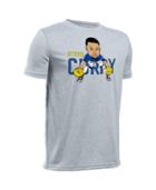 Under Armour Boys' Sc30 Warmup Drill Short Sleeve T-shirt