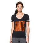 Under Armour Women's San Francisco Giants Ua Shirzee T-shirt