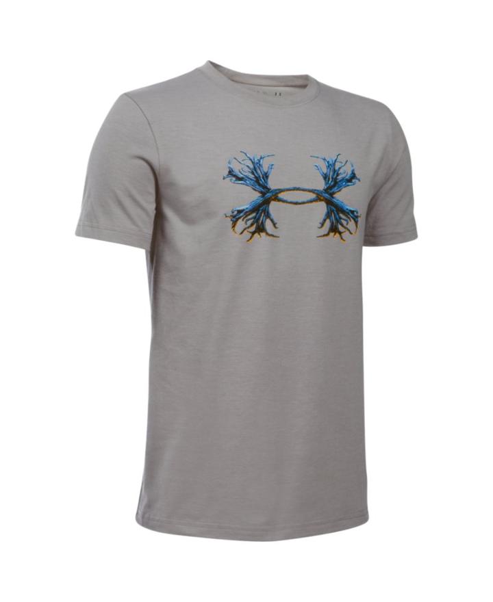 Under Armour Boys' Ua Antler Logo T-shirt