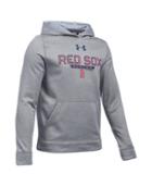 Under Armour Boys' Boston Red Sox Ua Storm Armour Fleece Hoodie
