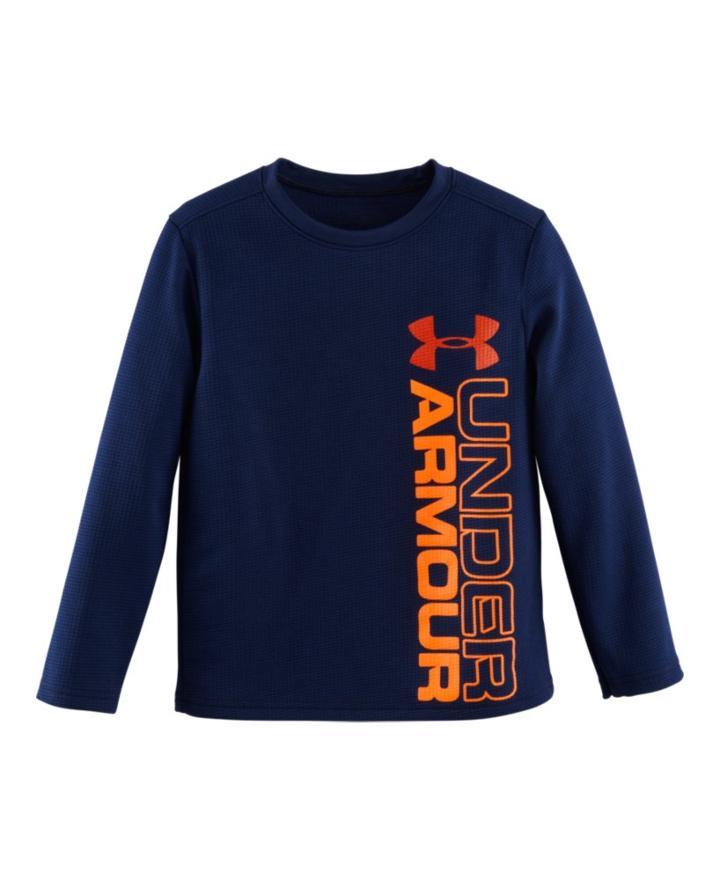 Under Armour Boys' Toddler Ua Branded Long Sleeve T-shirt
