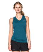 Under Armour Women's Ua Tech Dope Dye Tank