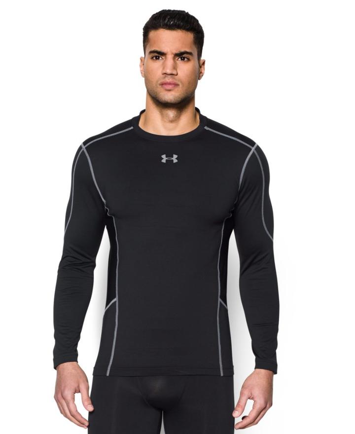 Under Armour Men's Ua Coldgear Evo Compression Hybrid Mock