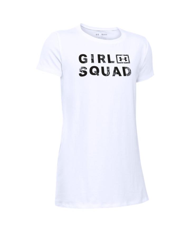 Under Armour Girls' Ua Girl Squad Short Sleeve T-shirt