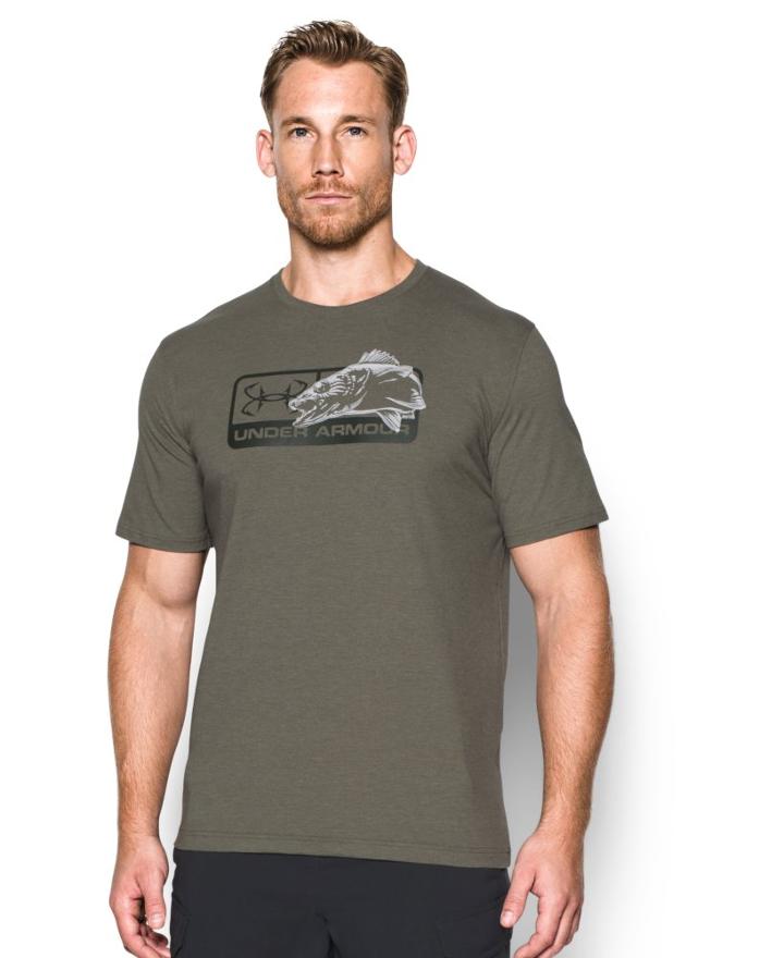 Under Armour Men's Ua Walleye Pill T-shirt