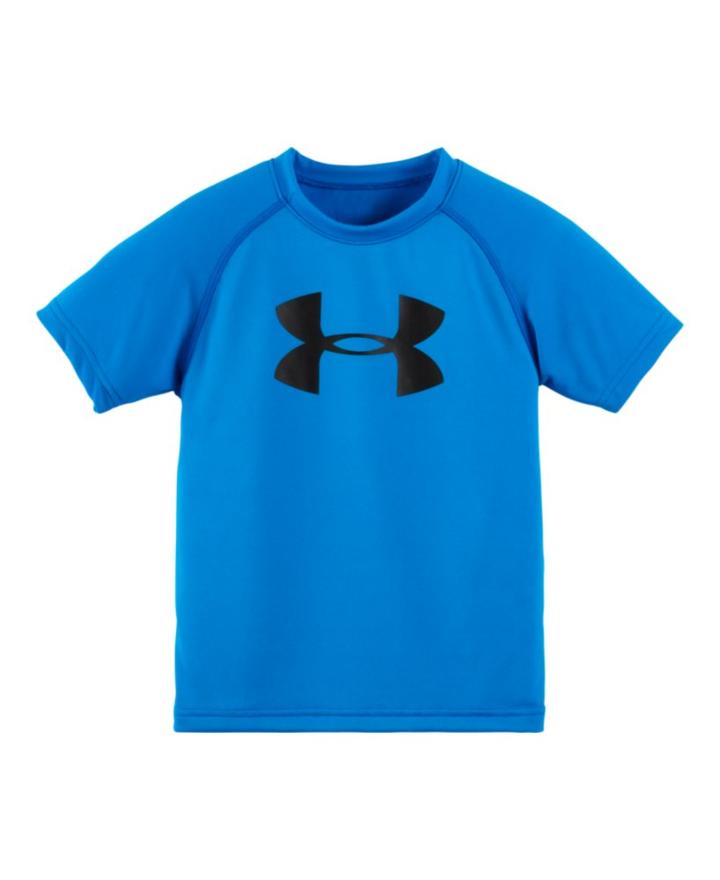 Under Armour Boys' Pre-school Ua Solid Logo T-shirt