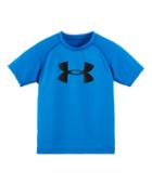 Under Armour Boys' Pre-school Ua Solid Logo T-shirt