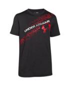 Under Armour Boys' Ua Back Spin T-shirt