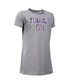 Under Armour Girls' Ua Tumble On T-shirt