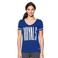 Under Armour Women's Kansas City Royals Ua Shirzee T-shirt