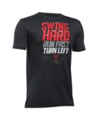 Under Armour Boys' Ua Swing Run Turn T-shirt