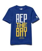 Under Armour Boys' Sc30 Rep The Bay T-shirt