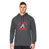 Under Armour Men's Atlanta Braves Ua Rival Fleece Hoodie