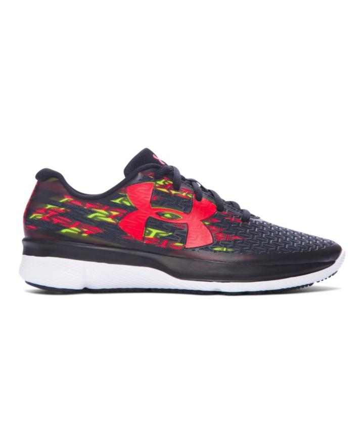 Under Armour Boys' Grade School Ua Clutchfit Rebelspeed Graphic Running Shoes