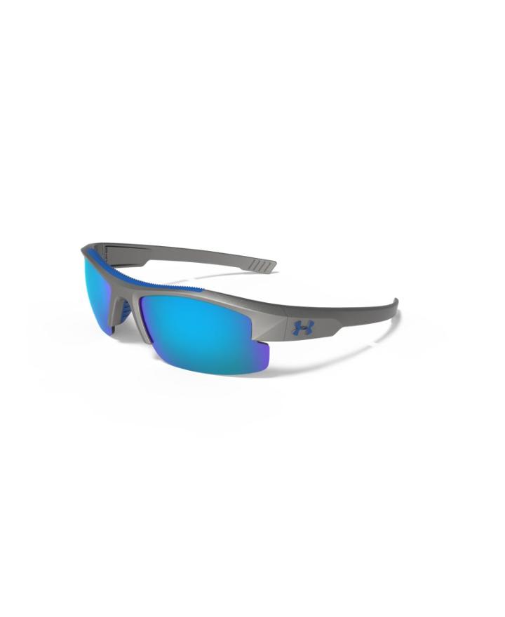 Under Armour Kids' Ua Nitro L Storm Polarized Mirror Sunglasses