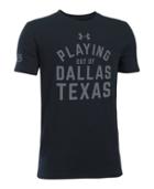 Under Armour Boys' Jordan Spieth Ua Playing Dallas T-shirt