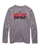 Under Armour Boys' Ua Refuse Defeat Long Sleeve T-shirt